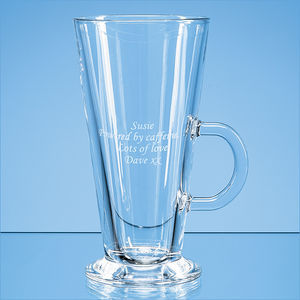 370ml Barista Latte Glass