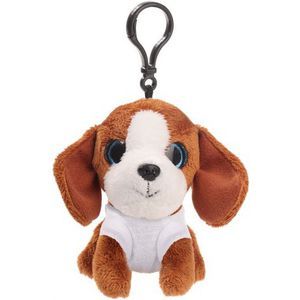 Plush dog hanger Polly