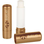 Lip Balm Stick Metallic Copper Polished Container & Cap4.8g