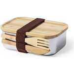 Lunch box 600 ml cutlery