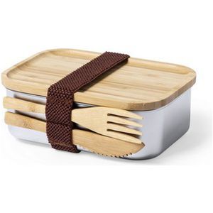 Lunch box 600 ml cutlery