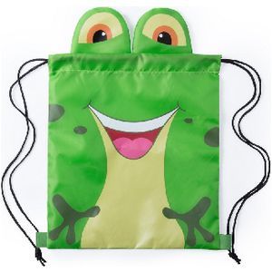 Drawstring bag animal
