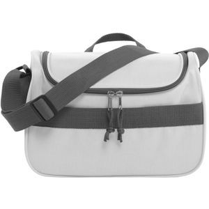 Cooler bag for 4 bottles 1.5 l or 10 cans (0.33 l) with front pocket with velcro closing