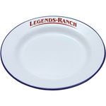 Enamel Dinner Plate (26cm)
