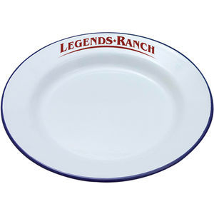 Enamel Dinner Plate (26cm)