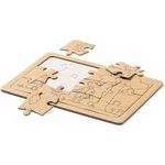 Recycled Cardboard Puzzle Set 2 Pcs