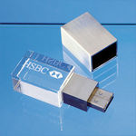 4GB Optical Crystal Memory Stick