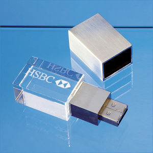 4GB Optical Crystal Memory Stick