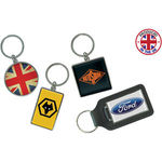 UK Printed Keyrings