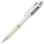 Bullet Nash ballpoint pen coloured barrel and grip