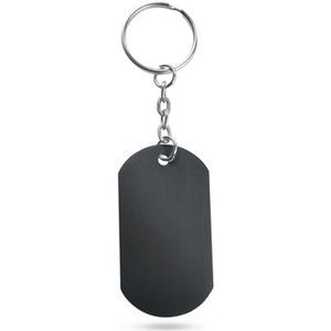 Aluminium Keyring