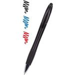 Ball pen touch pen with multicolour ink