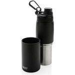 Swiss Peak 2-In-1 SS Bottle With Handle