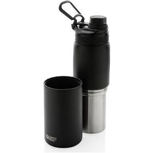 Swiss Peak 2-In-1 SS Bottle With Handle
