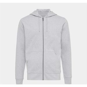 Iqoniq Abisko Recycled Cotton Zip Through Hoodie