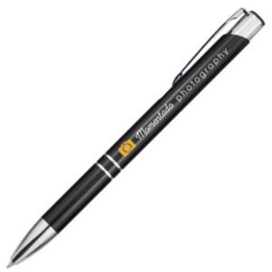 Bullet Moneta aluminium click ballpoint pen