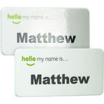 Eco + Antimicrobial Name Badge