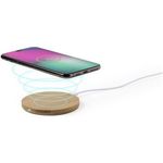 Bamboo wireless charger 5W (9.1x0.9 cm)