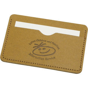 Eco Natural Business Card Wallet