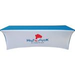 Full Colour Full Coverage Stretch Table Cloth (L242Xw76Xh74cm)
