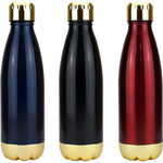 Miami Vacuum Flask - Gold Trim