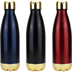 Miami Vacuum Flask - Gold Trim