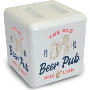 4L Square Ice Bucket (Pantone Matched)