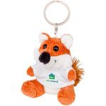Plush fox keyring  Canny