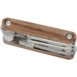 STAC Fixie 8-function wooden bicycle multi-tool