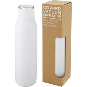 Avenue Marka 600 ml copper vacuum insulated bottle with metal loop