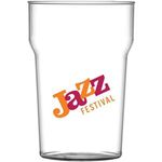 Reusable Nonic Beer Glass (568ml/20oz/Pint) - Polycarbonate