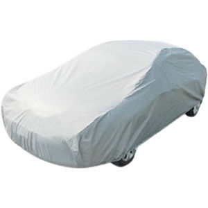 White Car Cover