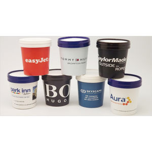 Personalised Ice Cream Tub