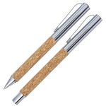 Cork writing set