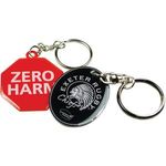 Printed Aluminium Keychain (40mm)