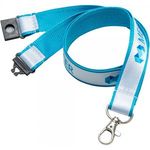 20mm Printed Satin Applique Lanyard