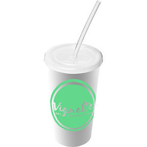 Brite-Americano 350 ml double-walled stadium cup