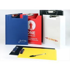 A4 PVC Clipboard Folder