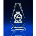 Crystal Glass Military Awards & Paperweights