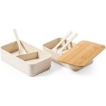 Lunch box 1.4 L cutlery