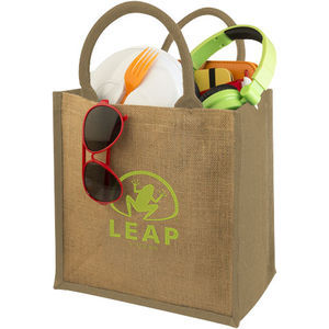 Bullet Chennai jute tote bag