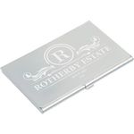 Aluminium Business Card Holder