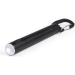 Torch 1 LED ball pen and carabiner clip