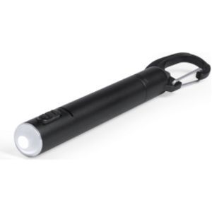 Torch 1 LED ball pen and carabiner clip