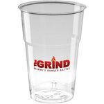 Disposable Plastic Tumbler (300ml/10oz) - Crystal Polystyrene