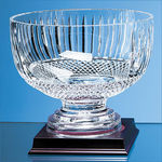 24cm Lead Crystal Footed Presentation Comport