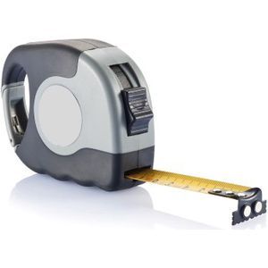 Measuring tape 5m with carabiner clip