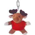 Plush reindeer keyring  Dasher