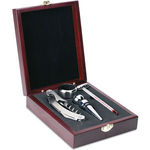 Classic Wine Set In Wooden Box