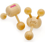 Wooden Tripod Massager